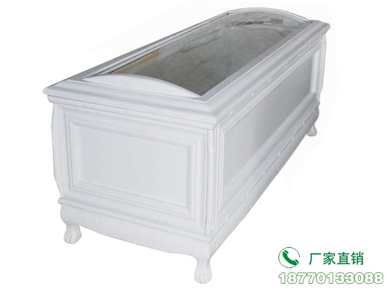 阿勒泰地区豪华型实木冷藏棺